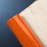 Fireblanket Silicone Rubber Coated Fiberglass Cloth Fabric Blanket